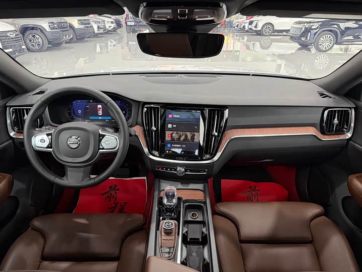 Volvo S60 2025 2025款 B4 智远豪华版