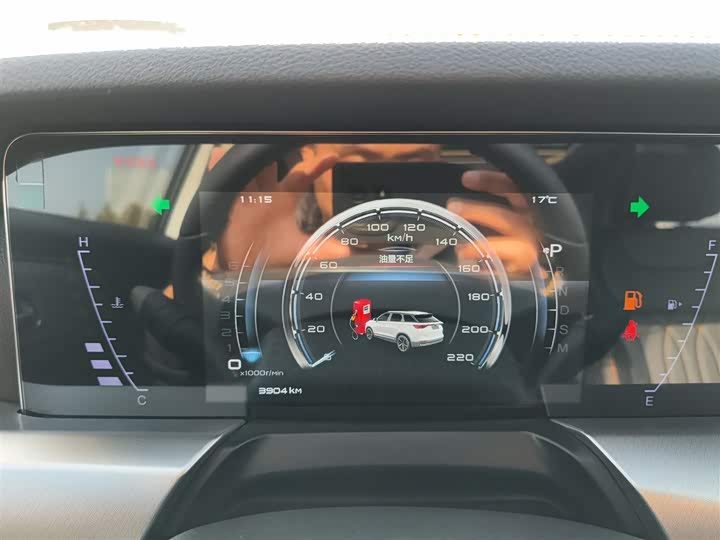 Bestune T77 2023 2023款 1.5T 自动豪华型