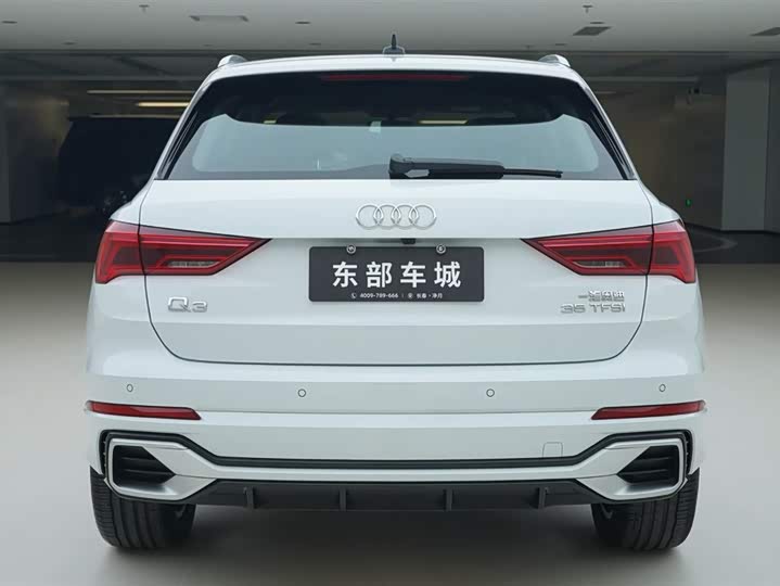 Audi Q3 2024 2024款 35 TFSI 时尚动感型