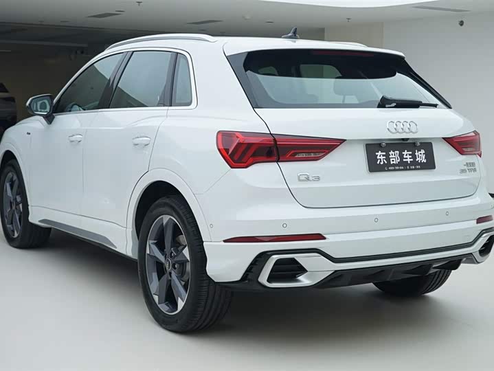 Audi Q3 2024 2024款 35 TFSI 时尚动感型