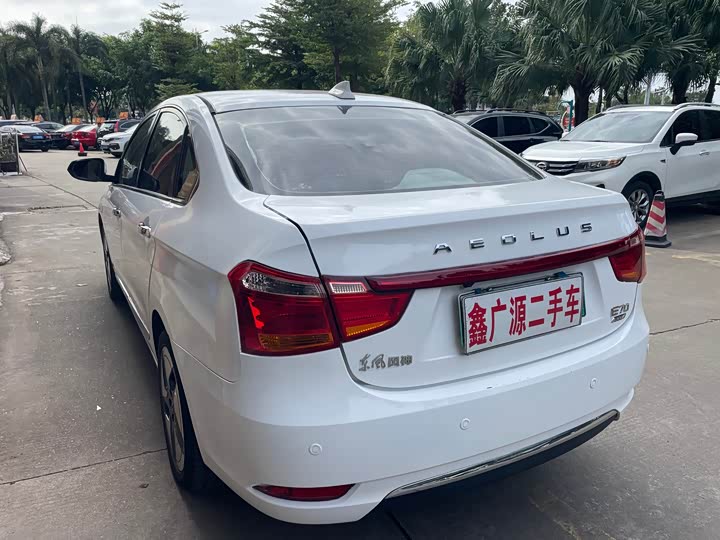 Dongfeng Aeolus E70 2021 2021款 500 超享版