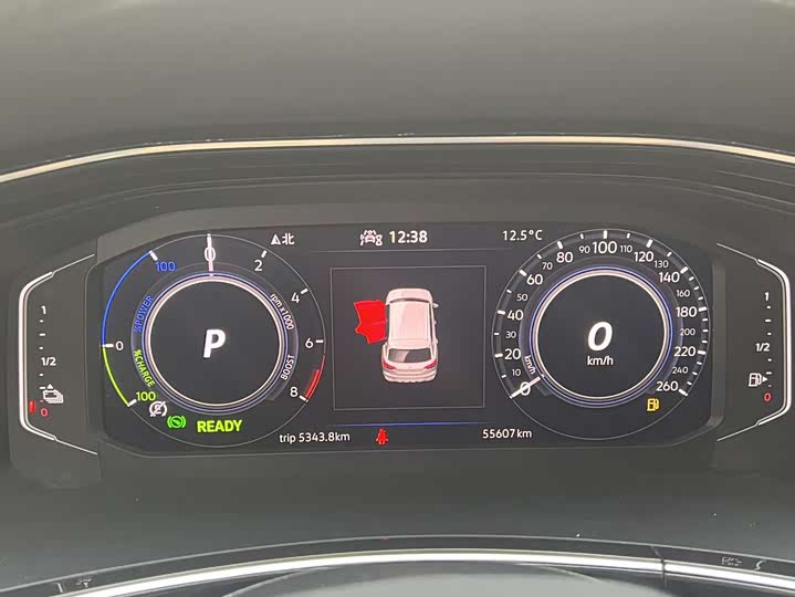 Volkswagen Tayron GTE Hybrid 2022 2022款 1.4T 豪华型