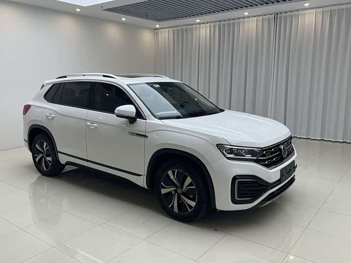 Volkswagen Tayron GTE Hybrid 2022 2022款 1.4T 豪华型