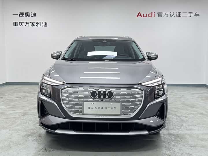 Audi Q5 e-tron 2022 2022款 40 e-tron 星耀型 机甲套装