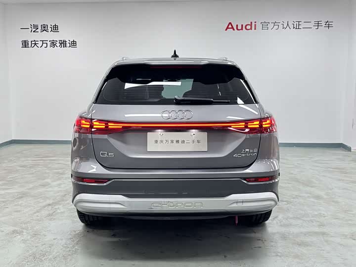 Audi Q5 e-tron 2022 2022款 40 e-tron 星耀型 机甲套装
