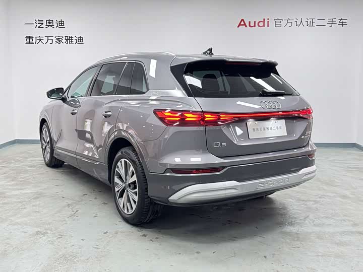 Audi Q5 e-tron 2022 2022款 40 e-tron 星耀型 机甲套装