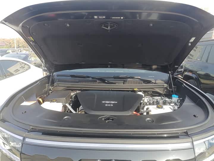 BYD FangChengBao Leopard 8 2025 2025款 智勇旗舰版 6座