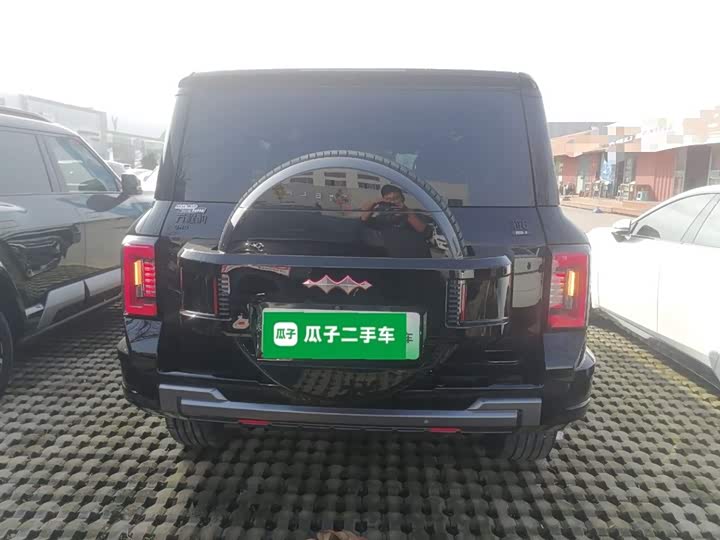 BYD FangChengBao Leopard 8 2025 2025款 智勇旗舰版 6座