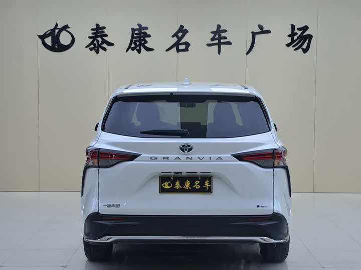 Toyota Granvia 2024 2024款 2.5L混动 舒适版