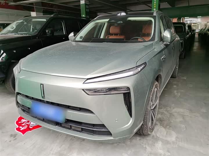 Wey Lanshan 2025 2025款 四驱智驾 Ultra