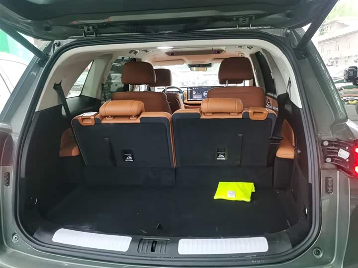 Wey Lanshan 2025 2025款 四驱智驾 Ultra