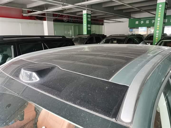 Wey Lanshan 2025 2025款 四驱智驾 Ultra