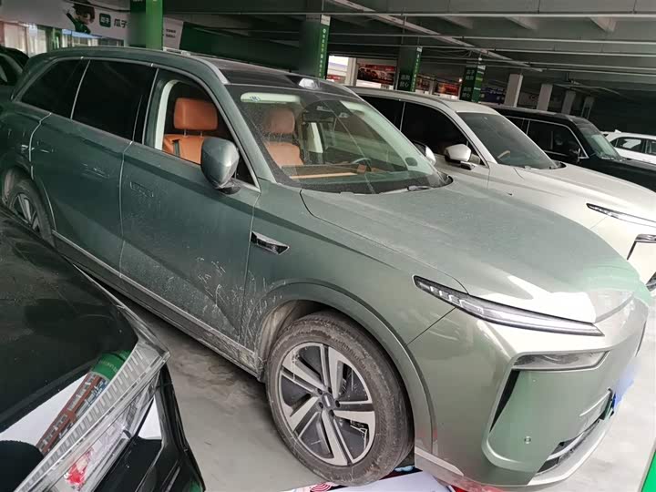 Wey Lanshan 2025 2025款 四驱智驾 Ultra