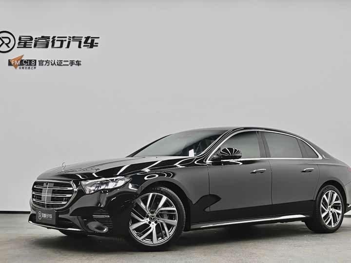 Mercedes-Benz E-Class 2025 2025款 E 300 L 时尚型