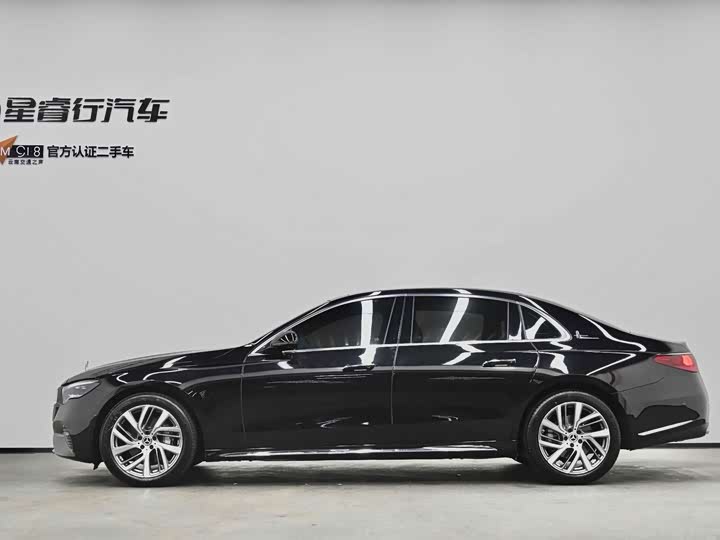 Mercedes-Benz E-Class 2025 2025款 E 300 L 时尚型