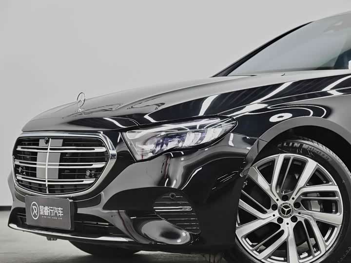 Mercedes-Benz E-Class 2025 2025款 E 300 L 时尚型