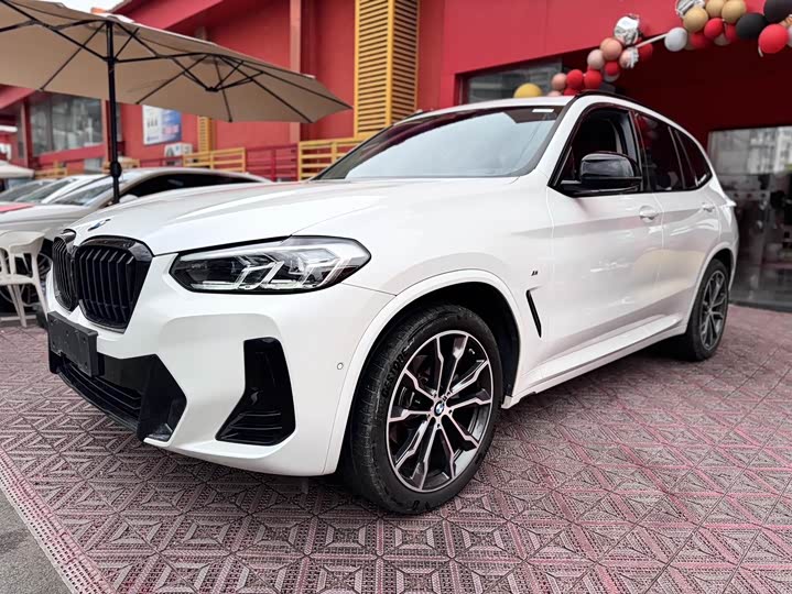 BMW X3 2023 2023款 xDrive30i 领先型 M曜夜套装