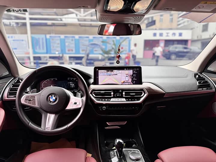 BMW X3 2023 2023款 xDrive30i 领先型 M曜夜套装