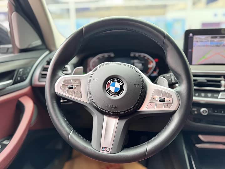 BMW X3 2023 2023款 xDrive30i 领先型 M曜夜套装