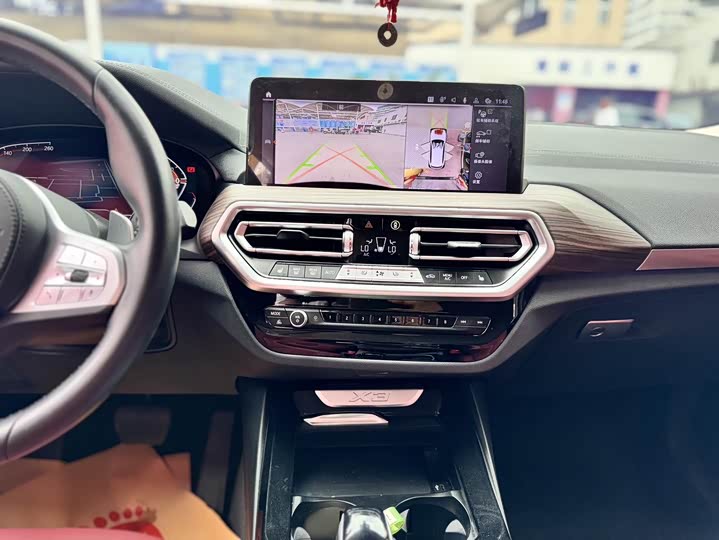 BMW X3 2023 2023款 xDrive30i 领先型 M曜夜套装