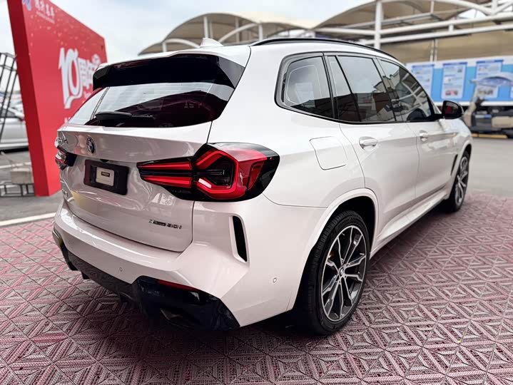 BMW X3 2023 2023款 xDrive30i 领先型 M曜夜套装