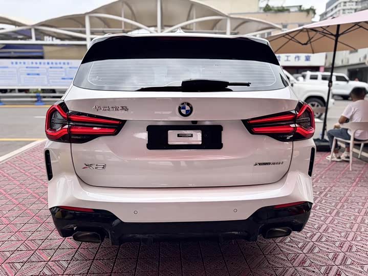 BMW X3 2023 2023款 xDrive30i 领先型 M曜夜套装