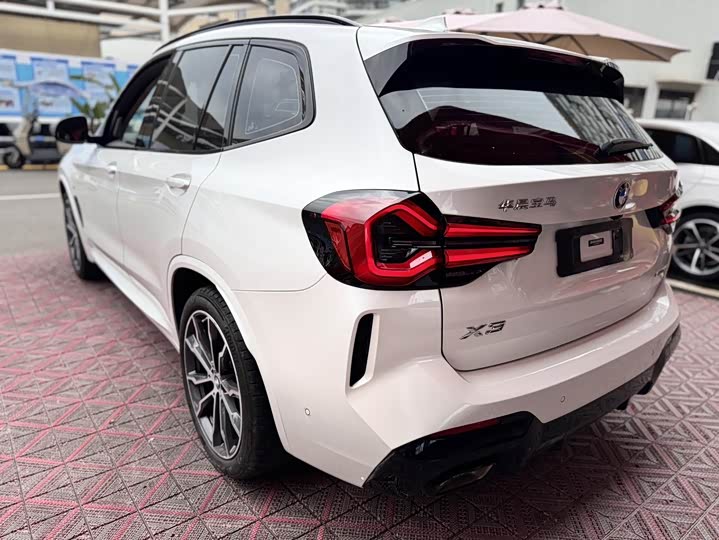 BMW X3 2023 2023款 xDrive30i 领先型 M曜夜套装