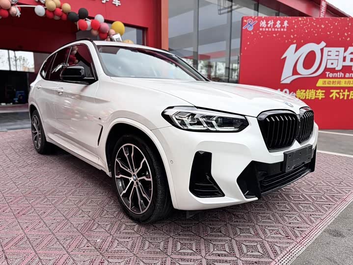 BMW X3 2023 2023款 xDrive30i 领先型 M曜夜套装