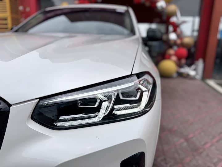 BMW X3 2023 2023款 xDrive30i 领先型 M曜夜套装