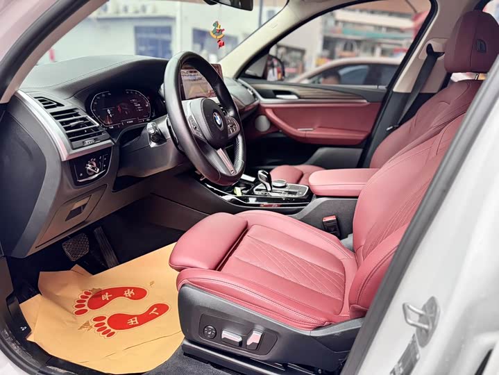 BMW X3 2023 2023款 xDrive30i 领先型 M曜夜套装