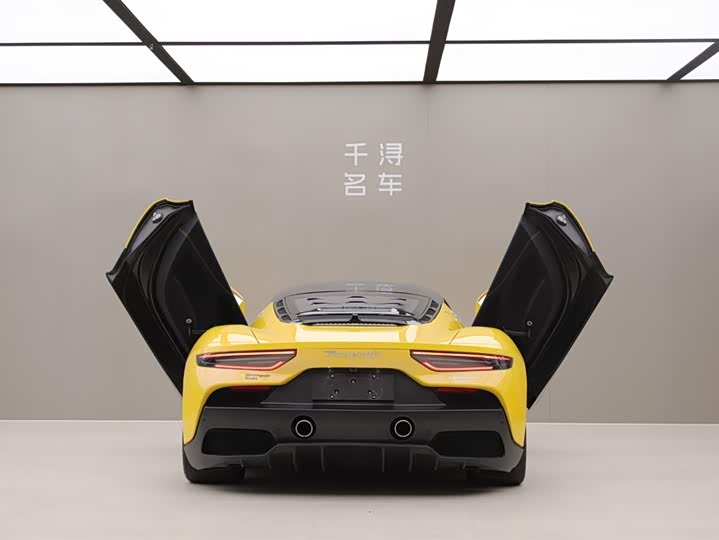 Maserati MC20 2020 2020款 3.0T 标准版