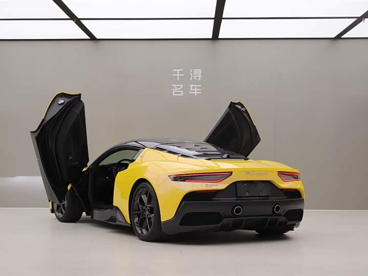 Maserati MC20 2020 2020款 3.0T 标准版