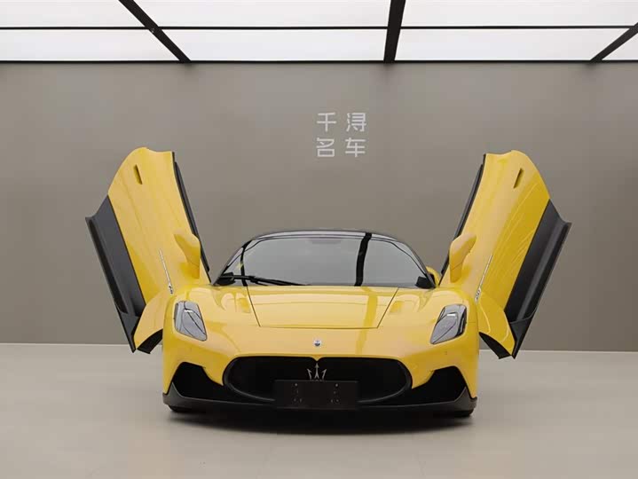 Maserati MC20 2020 2020款 3.0T 标准版