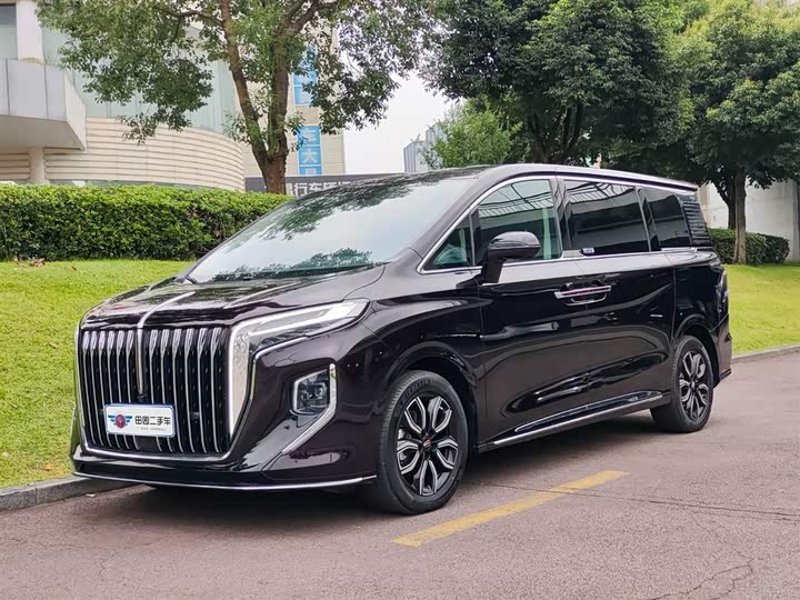 Hongqi HQ9 2023 2023款 2.0T 智联旗享版