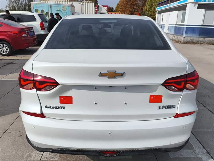 Chevrolet Monza 2024 2024款 1.5L 双离合悦享版