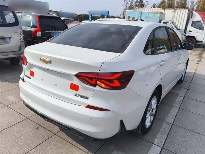 Chevrolet Monza 2024 2024款 1.5L 双离合悦享版