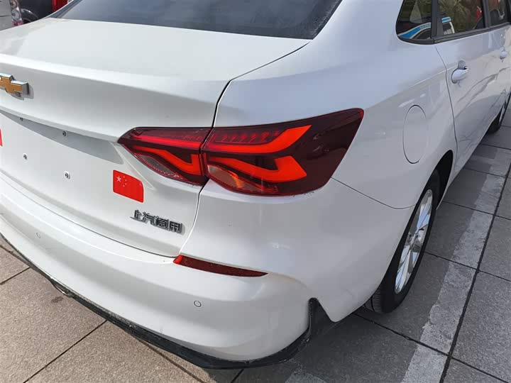 Chevrolet Monza 2024 2024款 1.5L 双离合悦享版