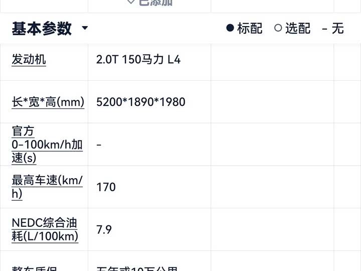 JAC Refine M4 2020 2020款 2.0CTI 柴油 手动劲享型 国VI