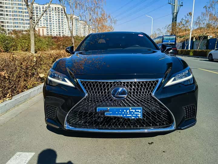 Lexus LS 2021 2021款 500h 卓越版