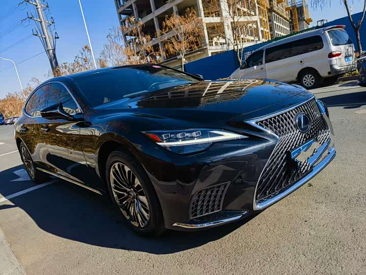 Lexus LS 2021 2021款 500h 卓越版
