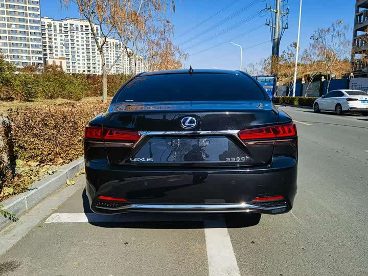 Lexus LS 2021 2021款 500h 卓越版