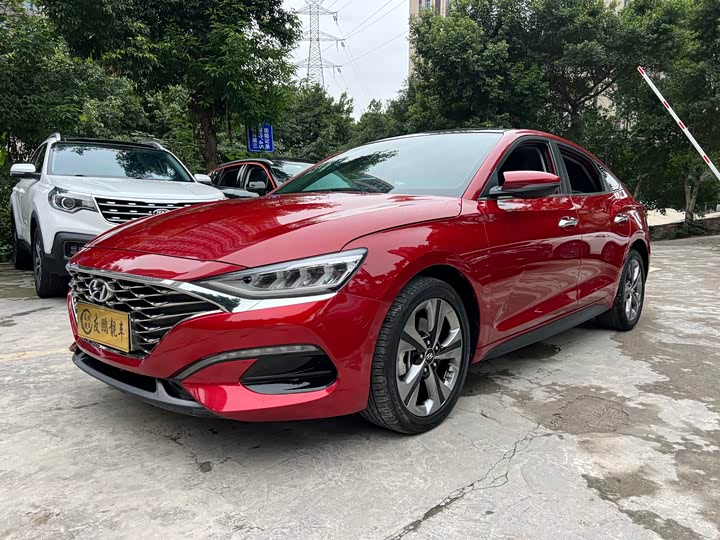 Hyundai Lafesta 2019 2019款 280TGDi 运动版 国V