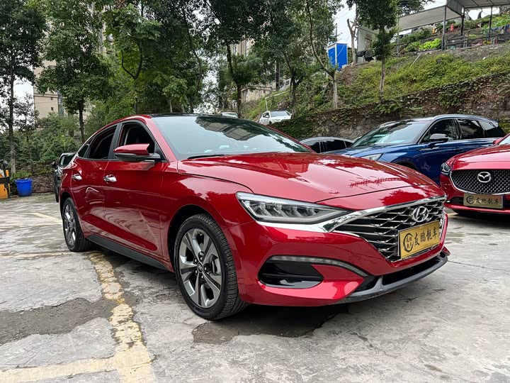 Hyundai Lafesta 2019 2019款 280TGDi 运动版 国V