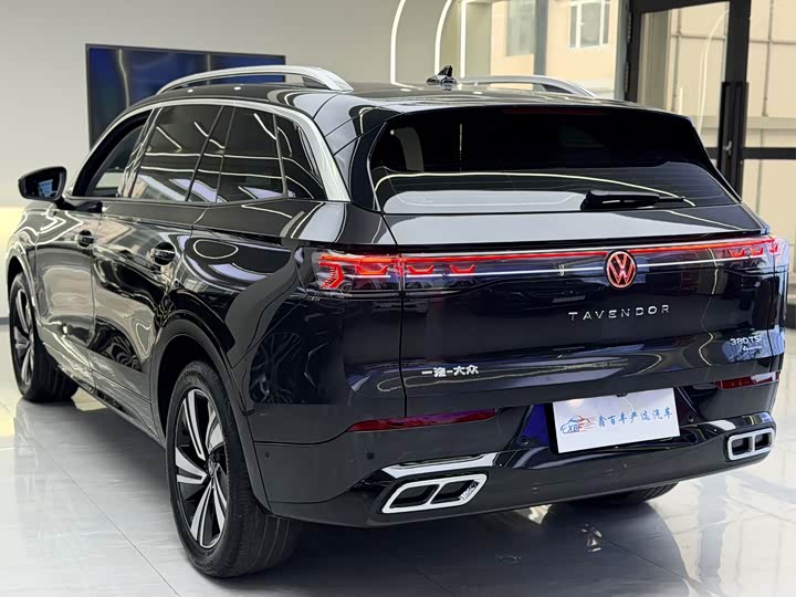 Volkswagen Tavendor 2023 2023款 380TSI 四驱R-Line巡游版
