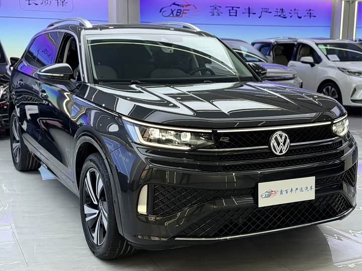Volkswagen Tavendor 2023 2023款 380TSI 四驱R-Line巡游版