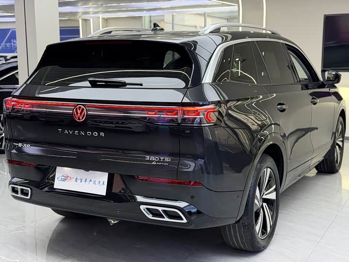 Volkswagen Tavendor 2023 2023款 380TSI 四驱R-Line巡游版