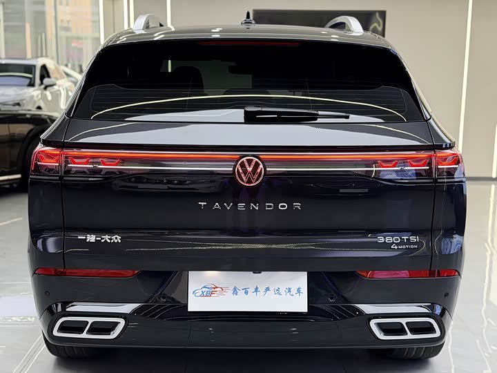 Volkswagen Tavendor 2023 2023款 380TSI 四驱R-Line巡游版