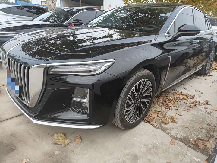 Hongqi H5 2025 2025款 2.0T 自动旗畅版