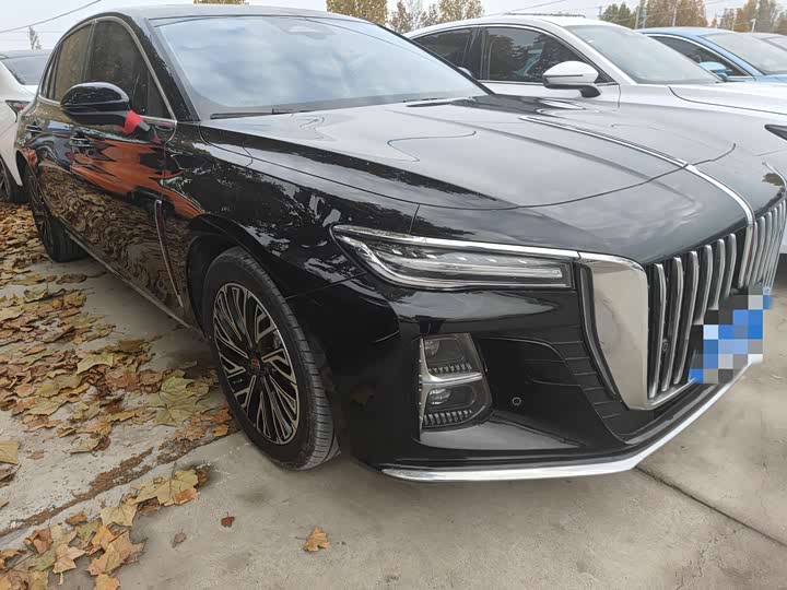 Hongqi H5 2025 2025款 2.0T 自动旗畅版
