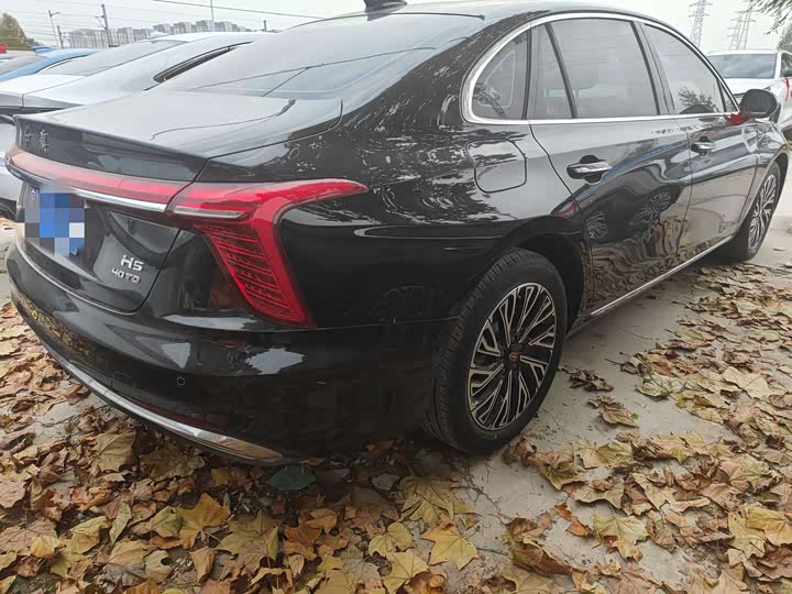 Hongqi H5 2025 2025款 2.0T 自动旗畅版